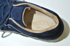 INVINCIBLE x New Balance 1400 Navy Brogue